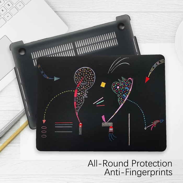 Hardcase für MacBook Air 13 A1932 mit Kandinsky-Design - 26% Rabatt