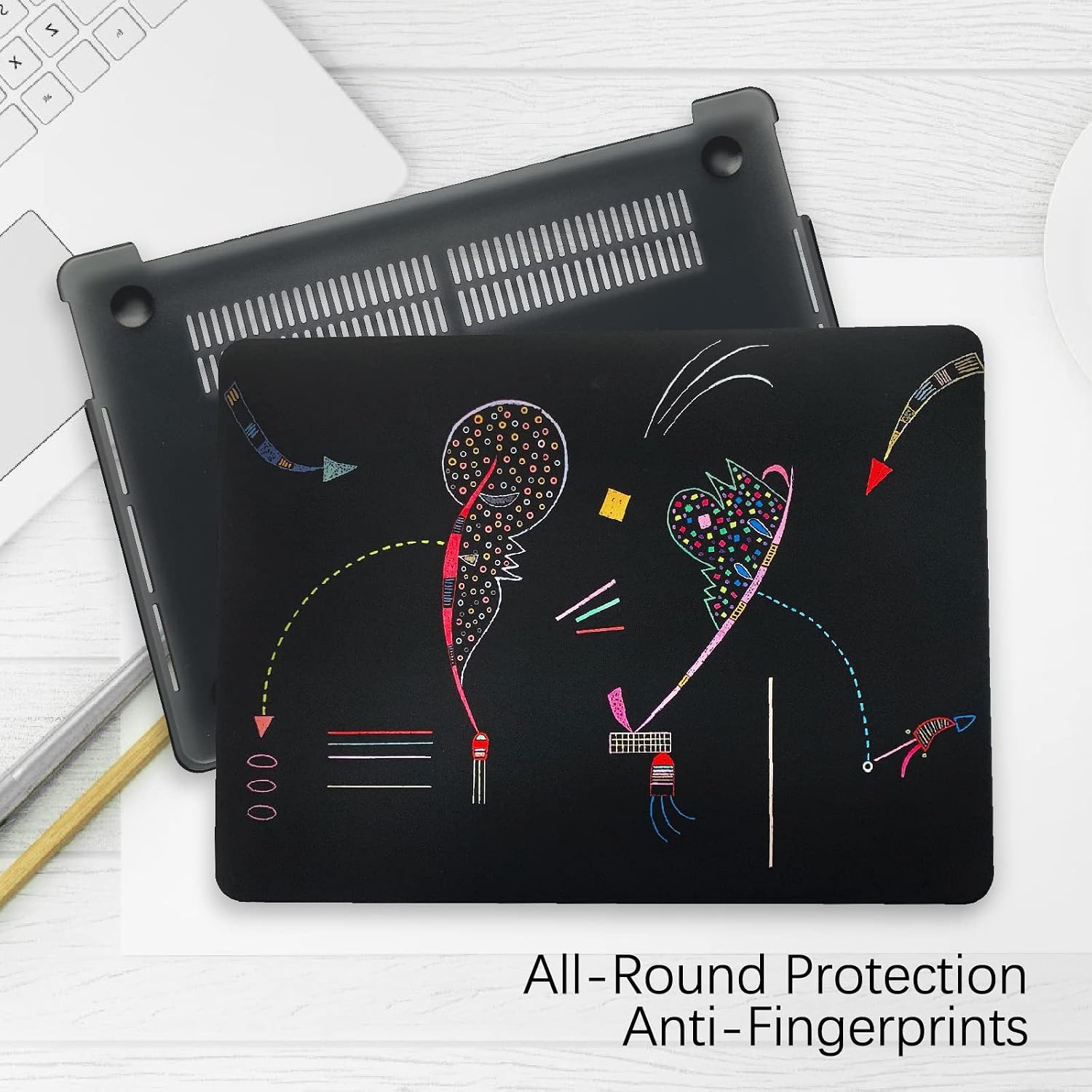 Hardcase für MacBook Air 13 A1932 mit Kandinsky-Design - 26% Rabatt