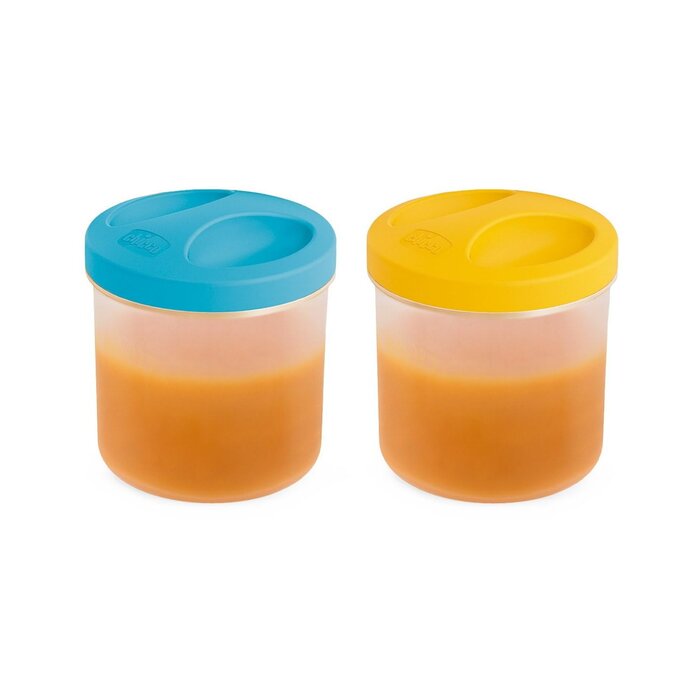 Chicco Thermo-Behälter für Babynahrung 2x250ml - 28% Rabatt