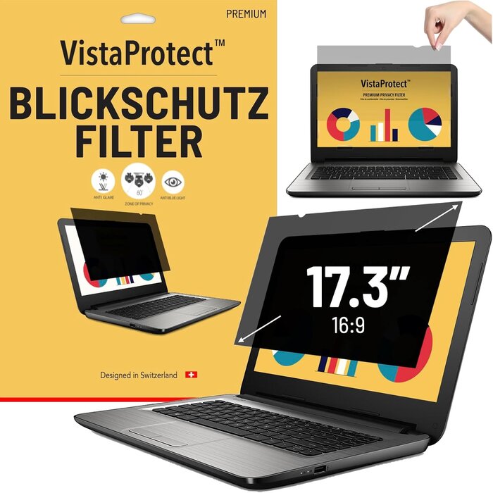 Sichtschutzfolie für 23 Zoll Monitor - 33% Rabatt - Blaufilter & Anti-Glare