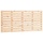 Massives Kiefernholz Wand-Kopfteil 126 x 63 cm - 31% Rabatt