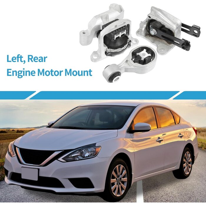 Motorlager Set für Nissan Altima 2.5L 19-23 - 31% Rabatt