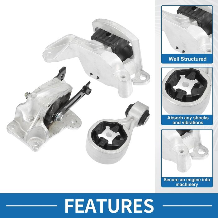 Motorlager Set für Nissan Altima 2.5L 19-23 - 31% Rabatt