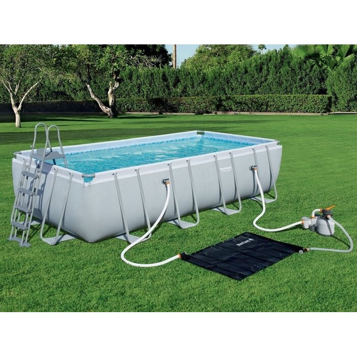 Bestway Solar-Poolheizmatte 171x110 cm für 32-38 mm Anschlüsse - 75% Rabatt