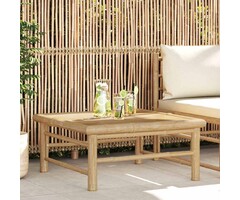 Vidaxl Gartentisch aus Bambus 65x65x30 cm - 45% Rabatt