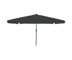 Vidaxl Ampelschirm 395x395cm mit LED Anthrazit Schwarz - 46% Rabatt