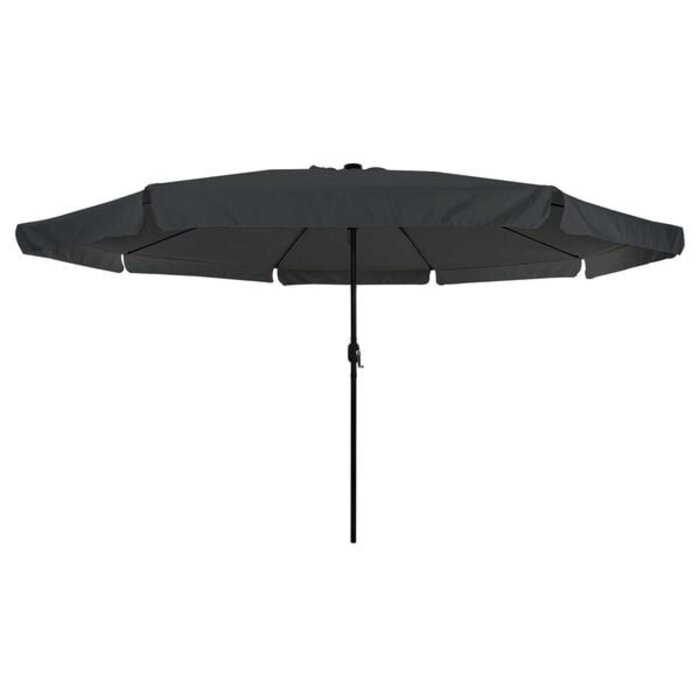 Vidaxl Ampelschirm 395x395cm mit LED Anthrazit Schwarz - 34% Rabatt
