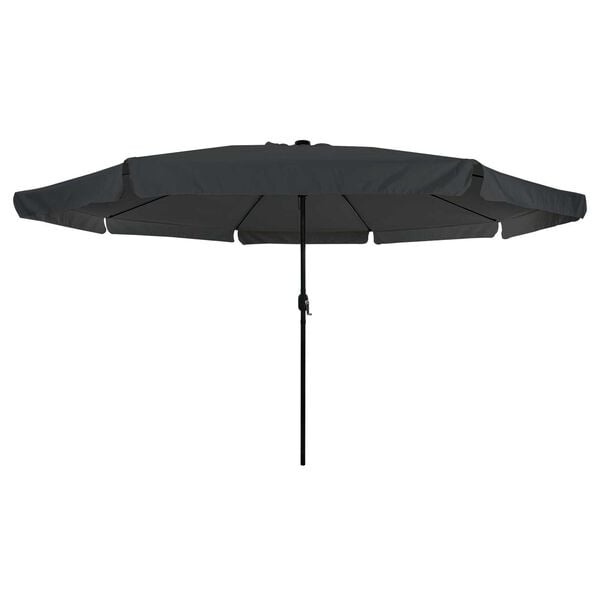 Vidaxl Ampelschirm 395x395cm mit LED Anthrazit Schwarz - 34% Rabatt