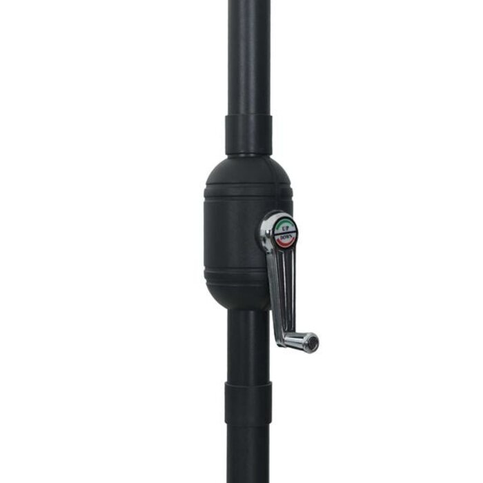 Vidaxl Ampelschirm 395x395cm mit LED Anthrazit Schwarz - 34% Rabatt