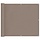 Balkonsichtschutz 100x300cm in Taupe - 30% Rabatt auf ausgepacktes Einzelstück