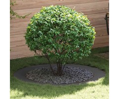 Vidaxl 5er Set Baumringe Stahl Schwarz Ø 90/120 cm - 47% Rabatt