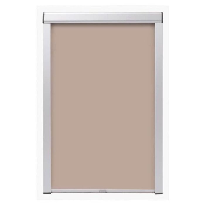 Vidaxl Verdunkelungsrollo für Dachfenster beige M06/306 - 33% Rabatt