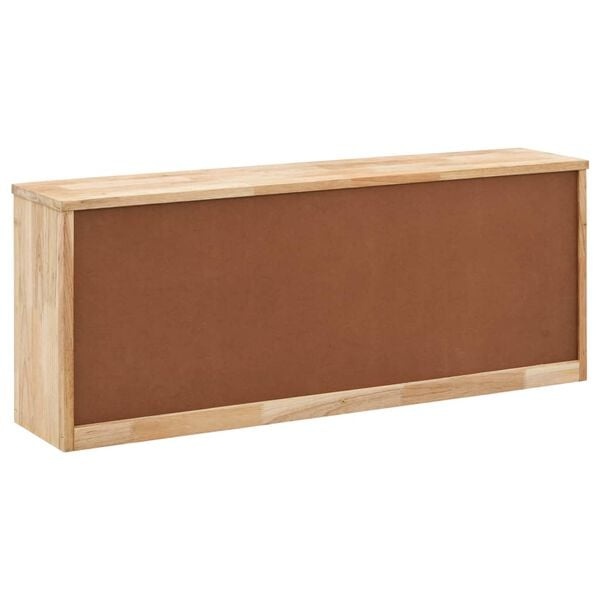 Vidaxl Schuhbank Walnussholz 94 cm natur - 34% Rabatt