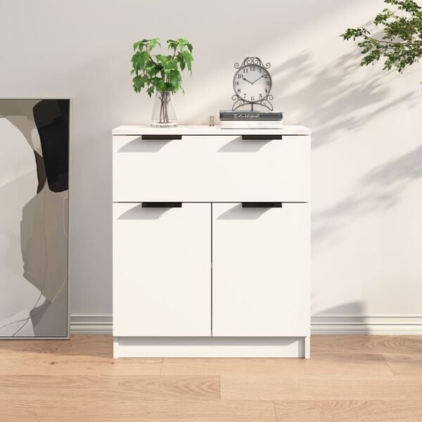 Vidaxl Weißes Sideboard 60x30x70 cm - 34% Rabatt auf Retourenware