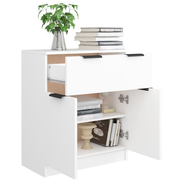 Vidaxl Weißes Sideboard 60x30x70 cm - 34% Rabatt auf Retourenware