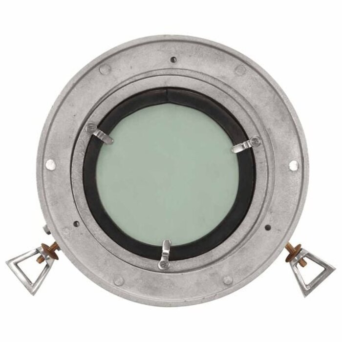 Vidaxl Maritimer Wandspiegel Bullauge Ø 23 cm, Silber - 33% Rabatt