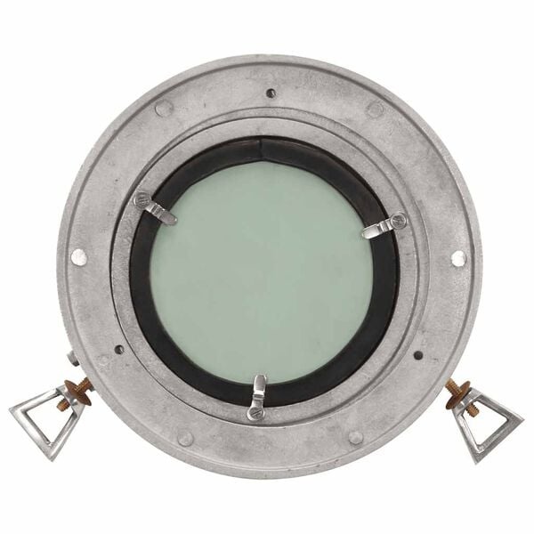 Vidaxl Maritimer Wandspiegel Bullauge Ø 23 cm, Silber - 33% Rabatt