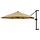 Wandsonnenschirm 300 cm Taupe - platzsparend - 34% Rabatt
