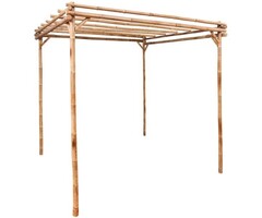 Vidaxl Bambus Pergola 170x170x220 cm - Ausgepackt - 42% Rabatt