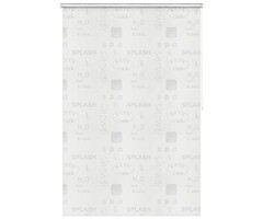 Vidaxl Duschrollo Splash 160 x 240 cm - wasserabweisend - 62% Rabatt