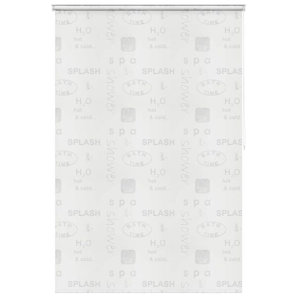 Vidaxl Duschrollo mit Splash-Motiv 160 x 240 cm - 52% Rabatt