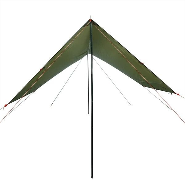 Vidaxl Camping-Sonnensegel 462x306 cm olivgrün - 33% Rabatt
