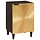Badezimmerschrank Massivholz Schwarz & Gold - 34% Rabatt