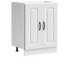 Vidaxl Spülenunterschrank Kalmar 60x46cm in Weiß - 47% Rabatt