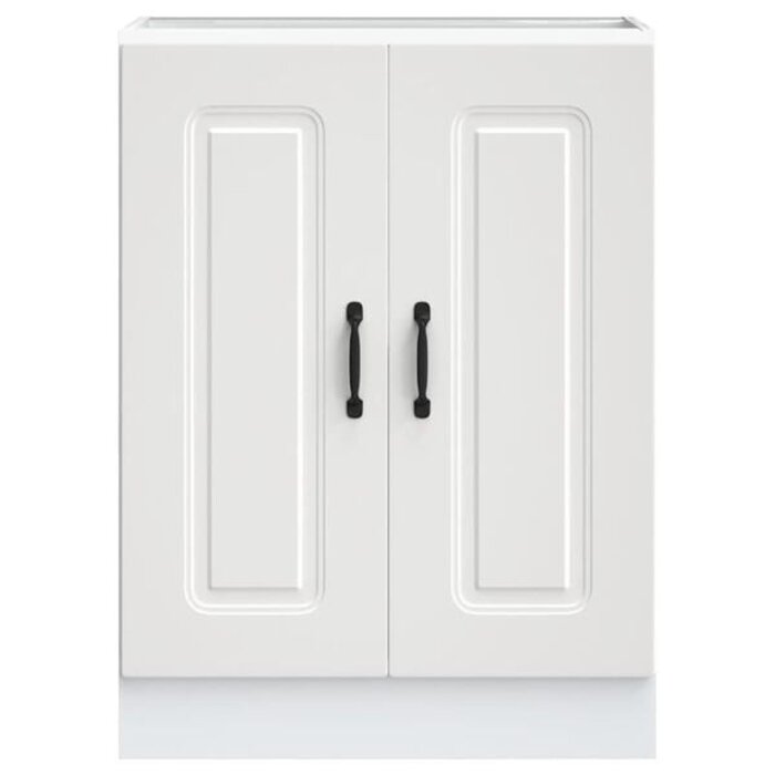 Vidaxl Spülenunterschrank Kalmar Weiß 60x46cm - 34% Rabatt
