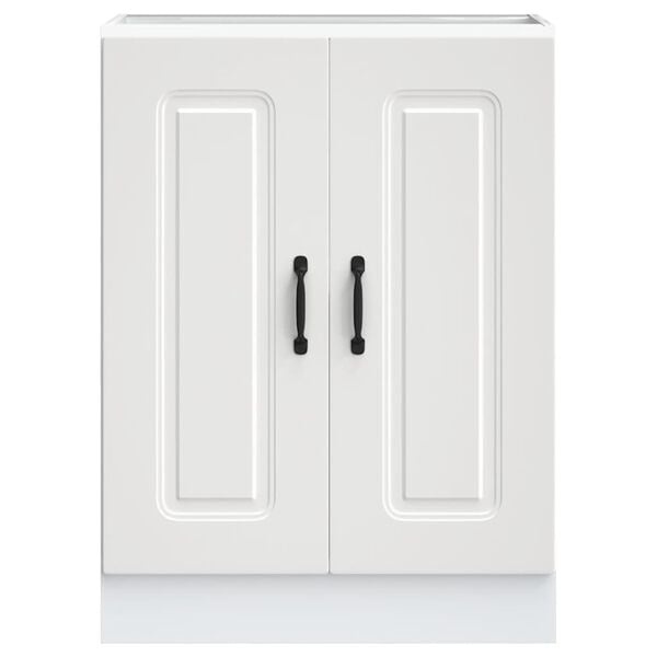 Vidaxl Spülenunterschrank Kalmar Weiß 60x46cm - 34% Rabatt