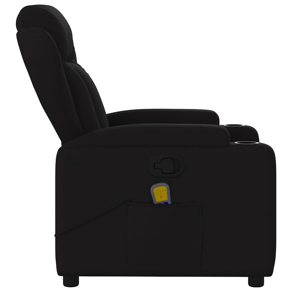 Vidaxl Verstellbarer Massagesessel Schwarz - 35% Rabatt