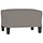 Eleganter Fußhocker in Taupe - 60x50x41 cm - 33% Rabatt