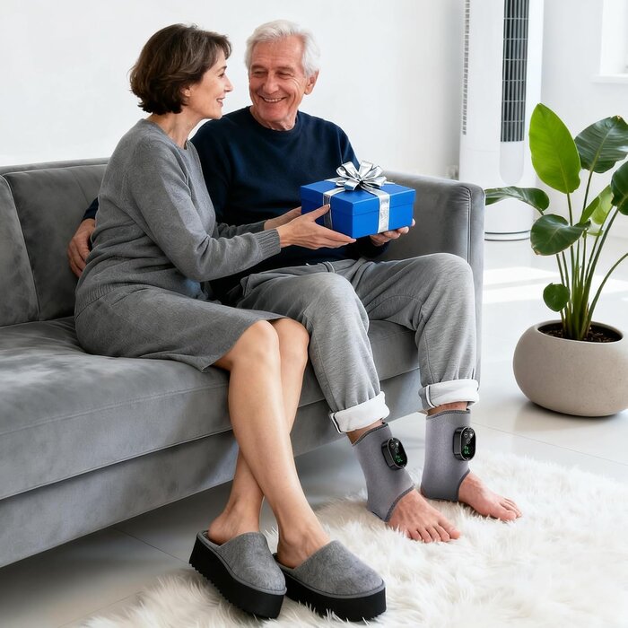 Elektrisches Fußmassagegerät 14x21x6 cm - Duo-Set mit 28% Rabatt