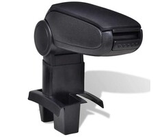 Vidaxl Mittelarmlehne für Peugeot 307 (2004) - Schwarz - 43% Rabatt