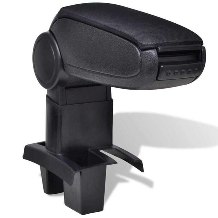 Vidaxl Mittelarmlehne für Peugeot 307 - Schwarz - 32% Rabatt