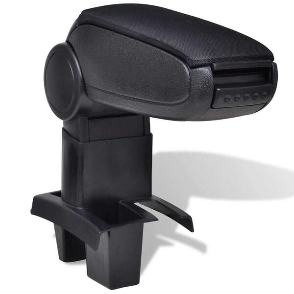 Vidaxl Mittelarmlehne für Peugeot 307 - Schwarz - 32% Rabatt