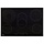 90 cm Glaskeramik-Kochfeld, 5 Zonen, 8500 W, Schwarz - 35% Rabatt