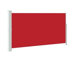 Vidaxl Ausziehbare Seitenmarkise 170x300 cm Rot - 48% Rabatt