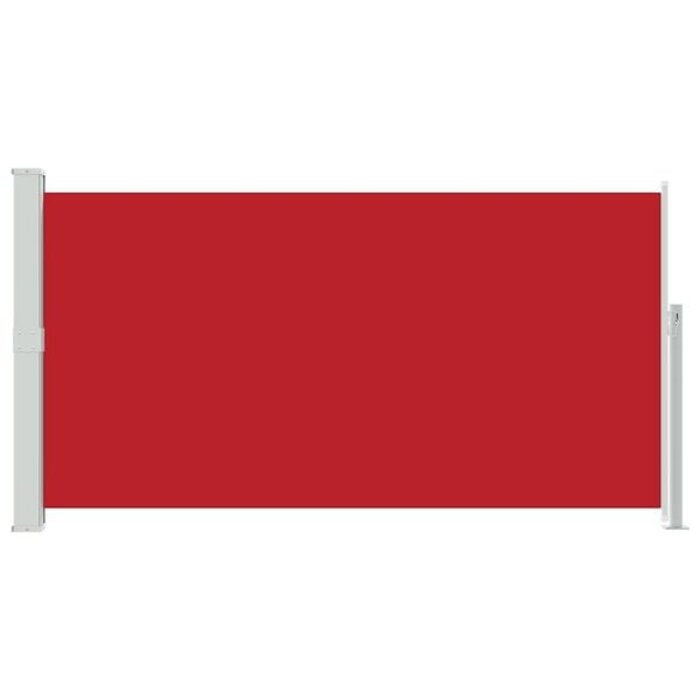 Vidaxl Ausziehbare Seitenmarkise 170x300 cm Rot - 32% Rabatt