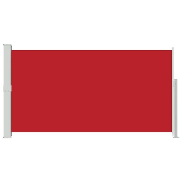 Vidaxl Ausziehbare Seitenmarkise 170x300 cm Rot - 32% Rabatt