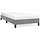 Luxus Samt-Bettgestell 100x200 cm Hellgrau - 33% Rabatt