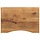 Massive Mangoholz Schreibtischplatte 80x50x2,5 cm - 33% Rabatt