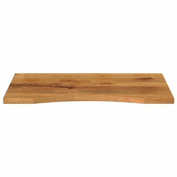 Vidaxl Massive Mangoholz Schreibtischplatte 80x50x2,5 cm - 33% Rabatt