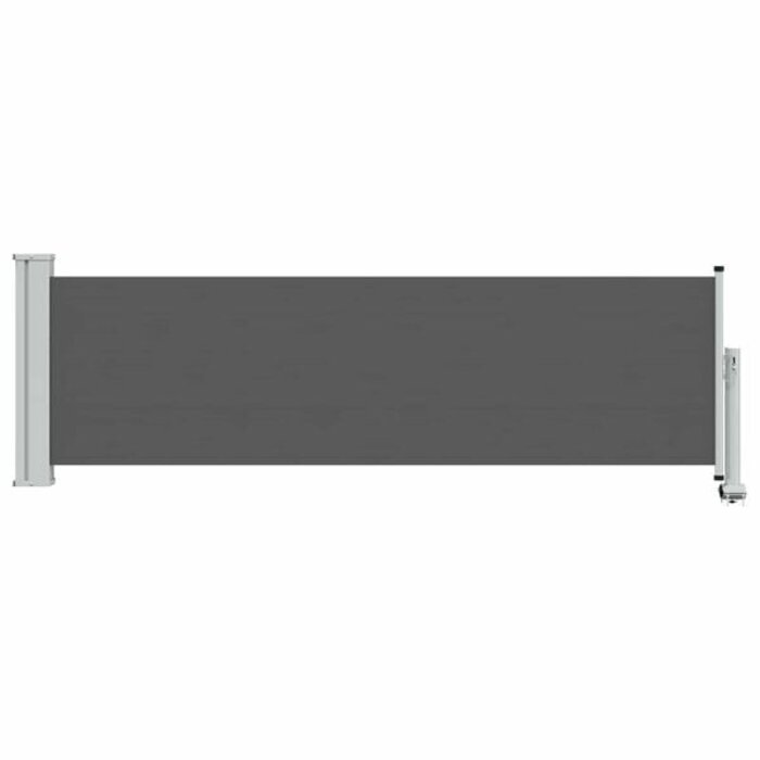 Vidaxl Seitenmarkise 300 x 80 cm, Anthrazit - 34% Rabatt