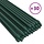 30x Pflanzstäbe aus Stahl 150 cm Grün - 29% Rabatt