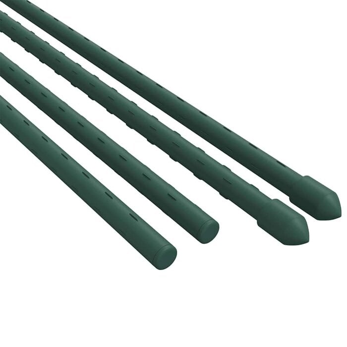 Vidaxl 30x Pflanzstäbe aus Stahl 150 cm Grün - 29% Rabatt