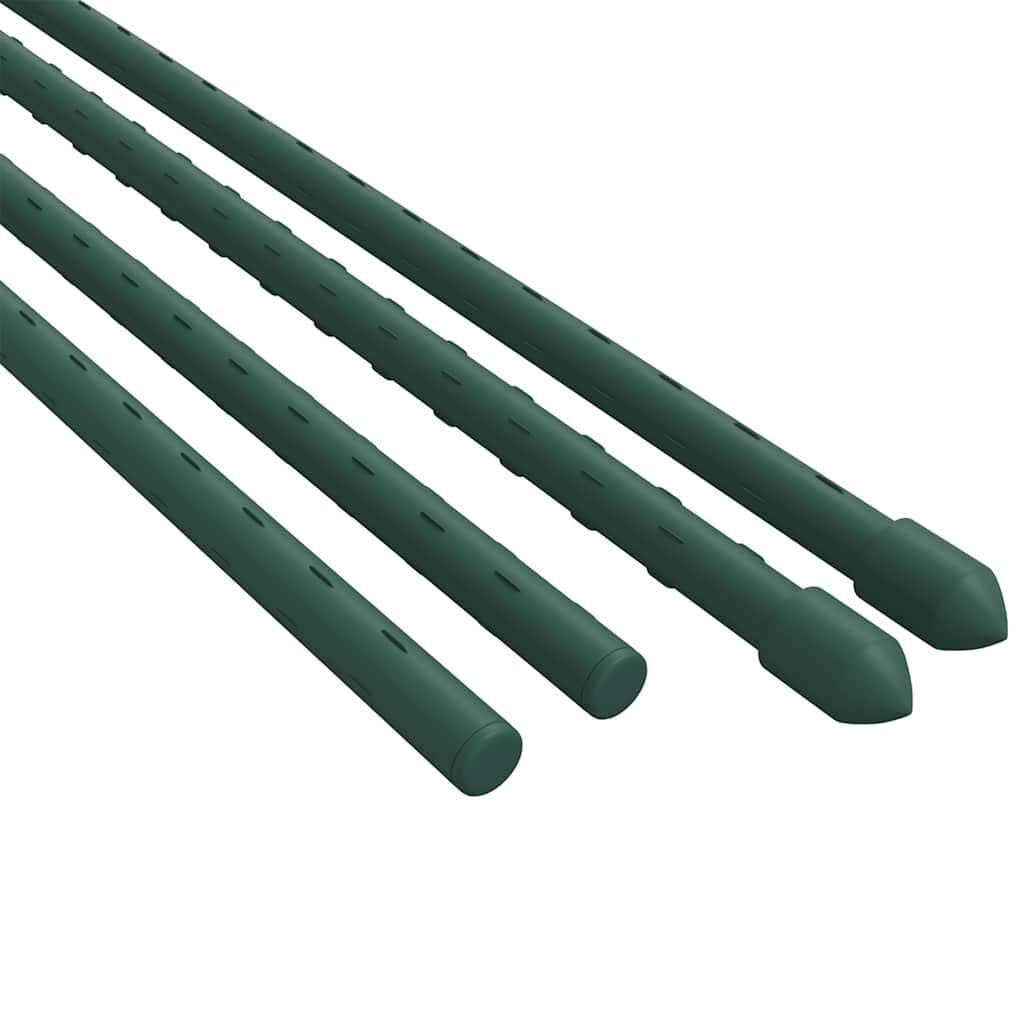 Vidaxl 30x Pflanzstäbe aus Stahl 150 cm Grün - 29% Rabatt
