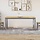 Esstisch im Corona-Stil 180x90cm Kiefer Grau - 35% Rabatt