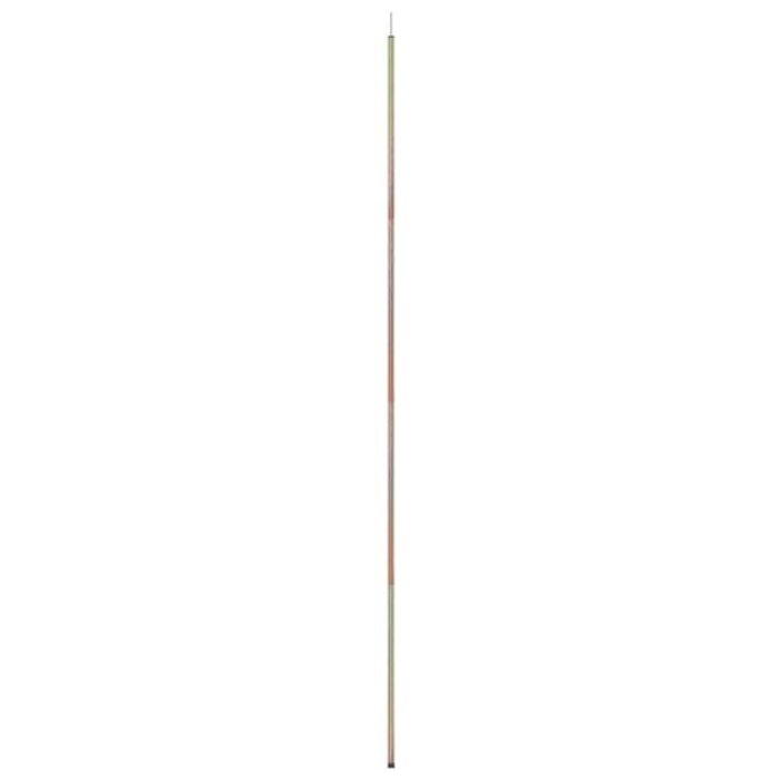 Vidaxl Sonnensegelstange 250 cm verzinkter Stahl - 31% Rabatt