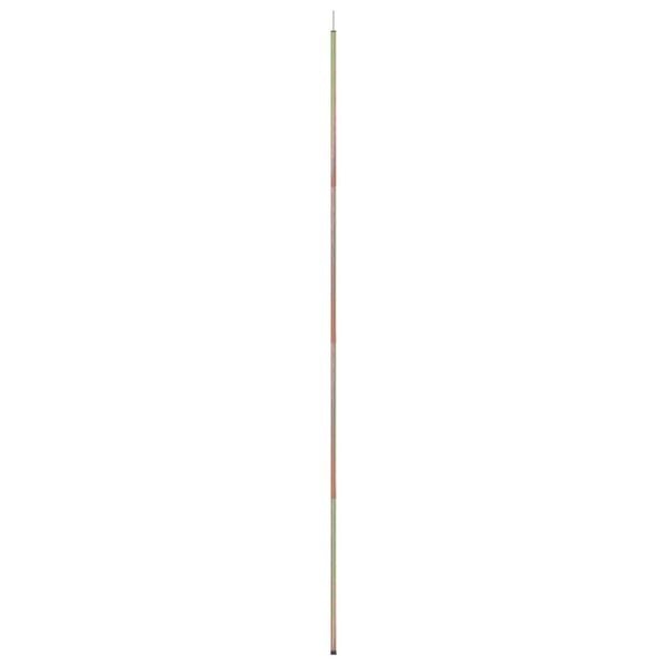 Vidaxl Sonnensegelstange 250 cm verzinkter Stahl - 31% Rabatt